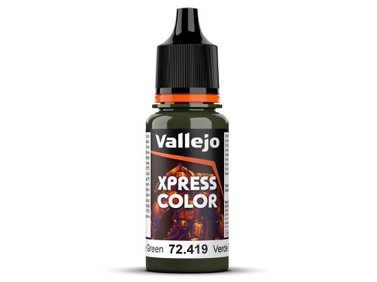 Xpress Color 72419 Plague Green - Vallejo - Produtos - Acryicos Vallejo, S.L - 8429551724197 - 
