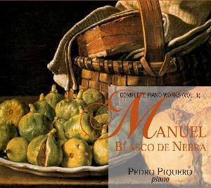 Cover for M. Blasco De Nebra · Complete Piano Works (CD) [Digipak] (2009)