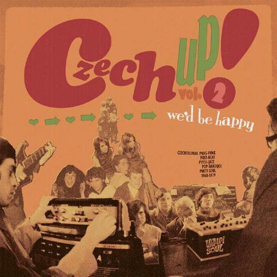 Cover for Czech Up 2: We'd Be Happy / Various (CD) (2018)