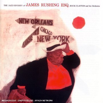 Cover for Jimmy Rushing · Jazz Odyssey Of James Rushing Esq. (CD) (2008)