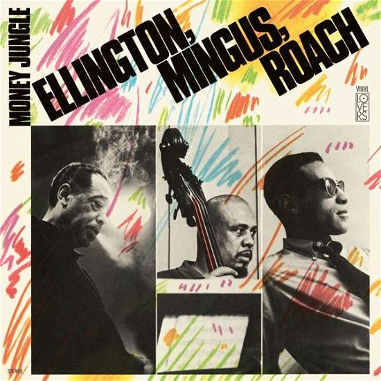Cover for Duke Ellington &amp; Charles Mingus &amp; Max Roach · Money Jungle (LP) (2019)