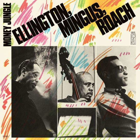 Money Jungle - Ellington, Duke / Charles Mingus / Max Roach - Muziek - VINYL LOVERS - 8436544171197 - 13 september 2019