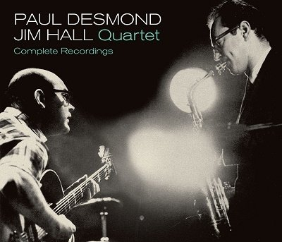 Cover for Paul Desmond / Jim Hall Quartet · Complete Recordings (CD) (2022)