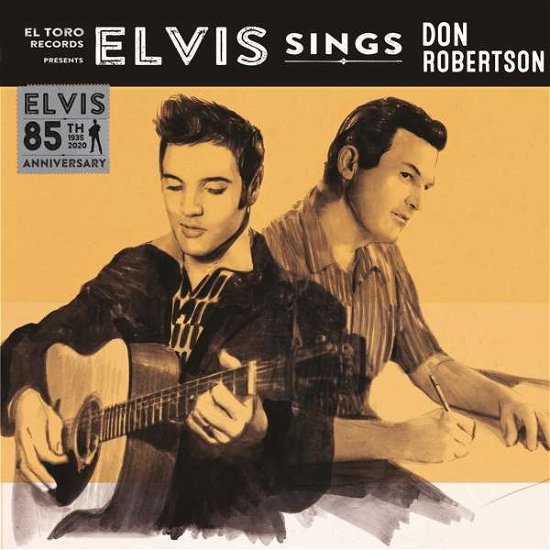 Cover for Elvis Presley · Sings Don Robertson (Cololred) (LP) [EP edition] (2020)