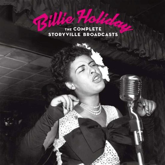 The Complete Storyville Broadcasts - Billie Holiday - Muziek - JAZZTWIN - 8436569190197 - 1 september 2017