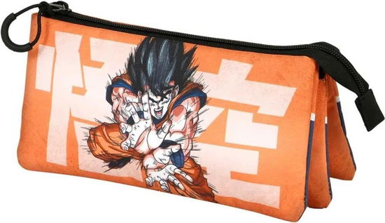 Cover for Dragon Ball Z · DRAGON BALL Z - Kamehameha - Triple Pencil Case 2 (Legetøj)