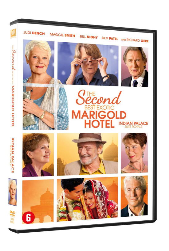 Cover for Second Best Exotic Marigold Hotel (DVD) (2015)