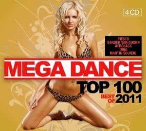 Mega Dance Best of 2011 Top 100 / Various - Mega Dance Best of 2011 Top 100 / Various - Musik - RODEO - 8712944503197 - 17. november 2011