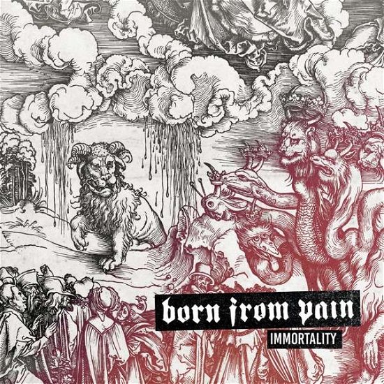 Immortality (Etched B-side) - Born from Pain - Musik - GSR MUSIC - 8715392910197 - 8 december 2017