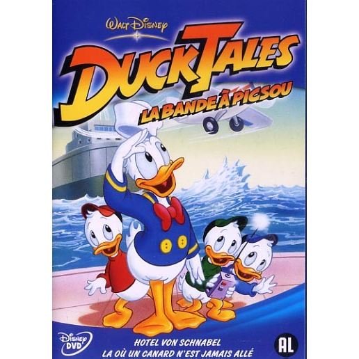 Ducktales Vol.1 - Cartoon - Films - WALT DISNEY - 8717418131197 - 14 janvier 2009