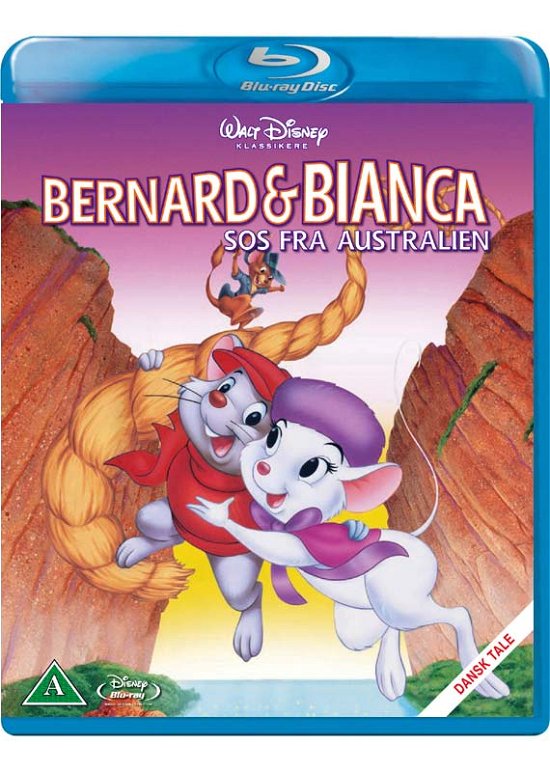 Cover for Disney · Bernard &amp; Bianca – SOS Fra Australien (Blu-ray) (2014)