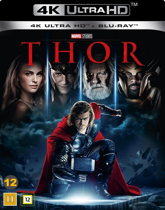Cover for Thor (4K Ultra HD/BD) [4K edition] (2019)