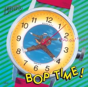 Cover for La Boppers · La Boppers - Bop Time (CD) (2019)
