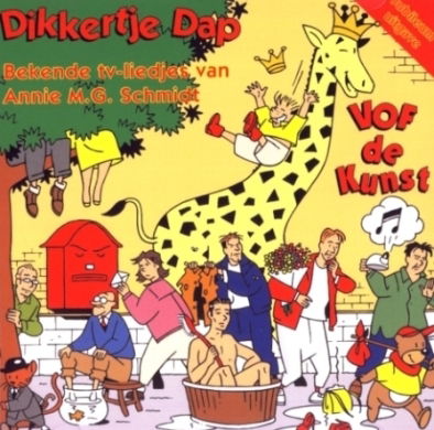 Cover for VOF de Kunst · VOF de Kunst - Dikkertje Dap (CD) (2004)