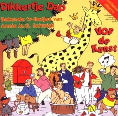 VOF de Kunst - Dikkertje Dap - VOF de Kunst - Musiikki - COAST TO COAST - 8717703011197 - torstai 8. huhtikuuta 2004