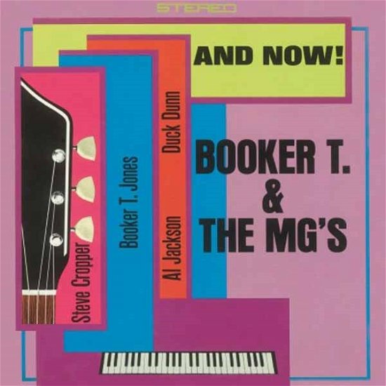 Cover for Booker T &amp; Mg's · And Now (LP) (2013)