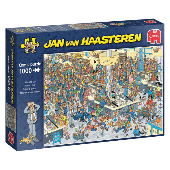 The Fire Station (1000 Pieces) (1119801833) - Jan Van Haasteren - Merchandise -  - 8721017601197 - 