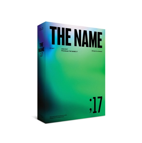 Cover for Seventeen · 2022 SVT PHOTOBOOK THE NAME:17 (Book) (2022)