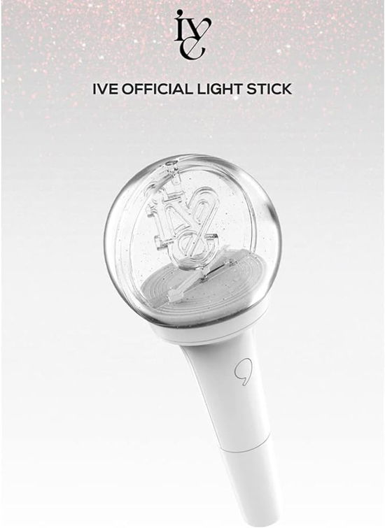 Official Light Stick - Ive - Fanituote -  - 8809670722197 - perjantai 10. maaliskuuta 2023