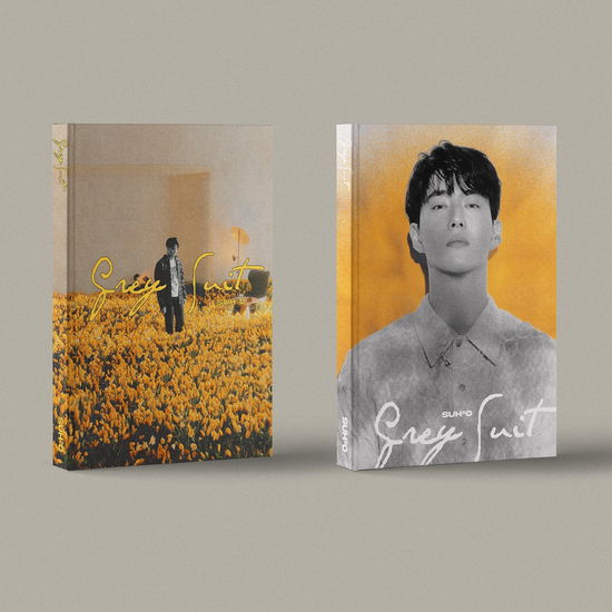 Cover for SUHO (OF EXO) · GREY SUIT (PHOTO BOOK VER.) (CD/Merch) (2022)