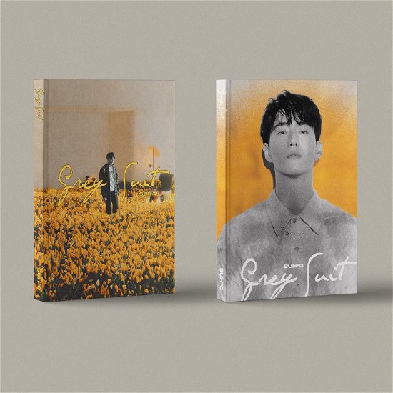Cover for SUHO (OF EXO) · GREY SUIT (PHOTO BOOK VER.) (CD + Merch) (2022)