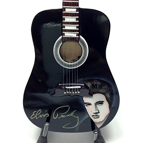 Mini Chitarra Da Collezione Replica In Legno -Elvis Presley - Acoustic Signature - Elvis Presley - Other - Music Legends Collection - 8991001025197 - 