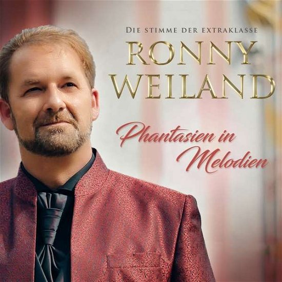 Cover for Ronny Weiland · Phantasien In Melodien (CD) (2022)