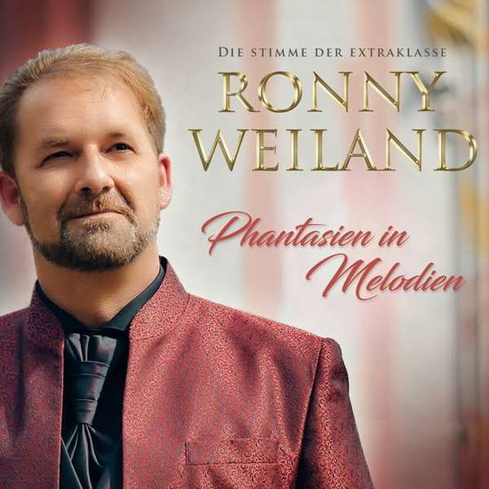 Cover for Ronny Weiland · Phantasien in Melodien (CD) (2019)