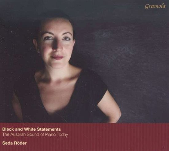Cover for Seda Roder · Black White Statements (CD) (2013)