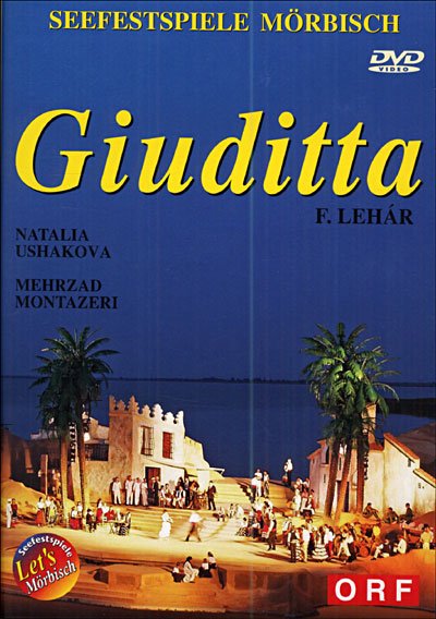 Cover for Lehar / Montazeri / Schwardtmann / Siegl / Uray · Giuditta (DVD) (2008)