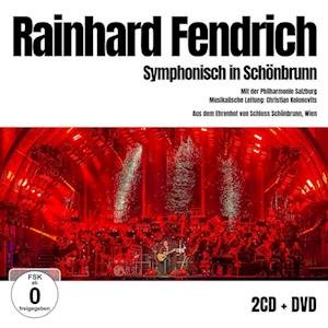 Cover for Rainhard Fendrich · Symphonisch In Schonbrunn (CD) (2024)