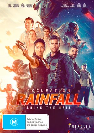 Cover for Occupation: Rainfall (DVD) (2021)