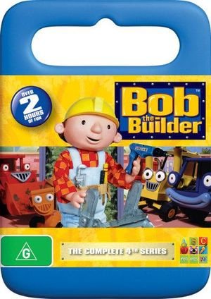 Cover for Bob The Builder · Bob The Builder - Complete Season 4 (DVD) (2010)