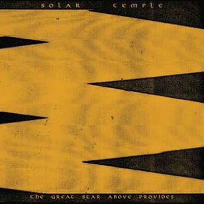 Cover for Solar Temple · Great Star Above Provides: Live At Roadburn 2022 (LP) (2023)