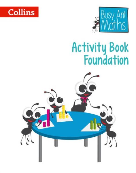 Cover for Peter Clarke · Activity Book Foundation - Busy Ant Maths European edition (Paperback Book) (2016)