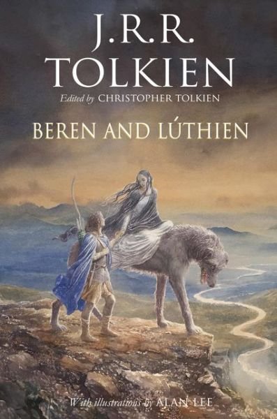 Cover for J. R. R. Tolkien · Beren and Luthien (Hardcover Book) (2017)