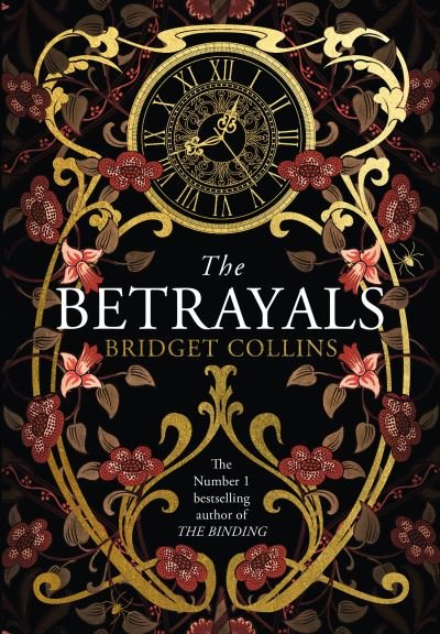 Cover for Bridget Collins · The Betrayals (Paperback Book) (2021)