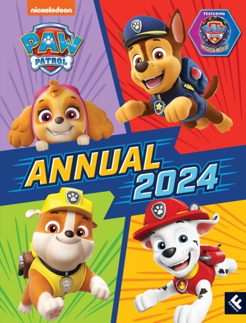 Paw Patrol Annual 2024 - Paw Patrol - Bücher - HarperCollins Publishers - 9780008537197 - 3. August 2023