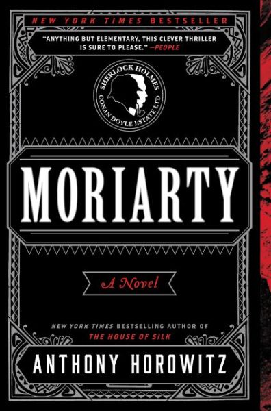 Cover for Anthony Horowitz · Moriarty: A Novel (Pocketbok) (2015)