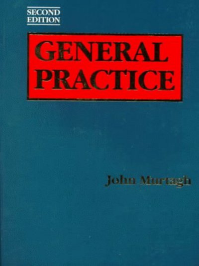 Cover for John Murtagh · Textbook of General Practice (Paperback Book) [New ed of 2 Revised edition] (1999)