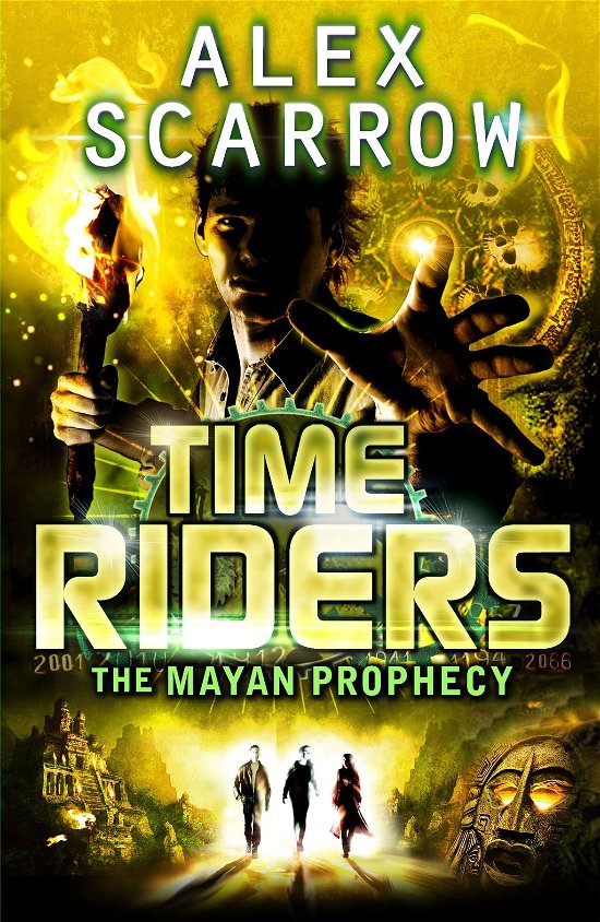 Cover for Alex Scarrow · TimeRiders: The Mayan Prophecy (Book 8) - TimeRiders (Paperback Bog) (2013)