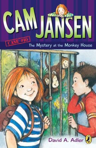 Cover for David A. Adler · Cam Jansen: the Mystery of the Monkey House #10 (Paperback Bog) (2004)