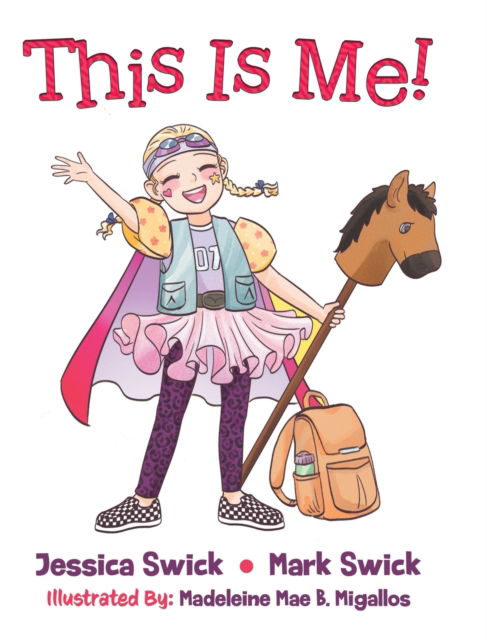 Cover for Jessica Swick · This Is Me! (Hardcover Book) (2022)