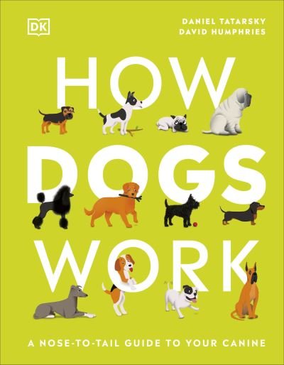 Cover for Daniel Tatarsky · How Dogs Work: A Head-to-Tail Guide to Your Canine - DK Practical Pet Guides (Hardcover Book) (2021)