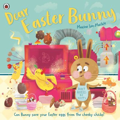 Cover for Maxine Lee-Mackie · Dear Easter Bunny (Paperback Book) (2024)