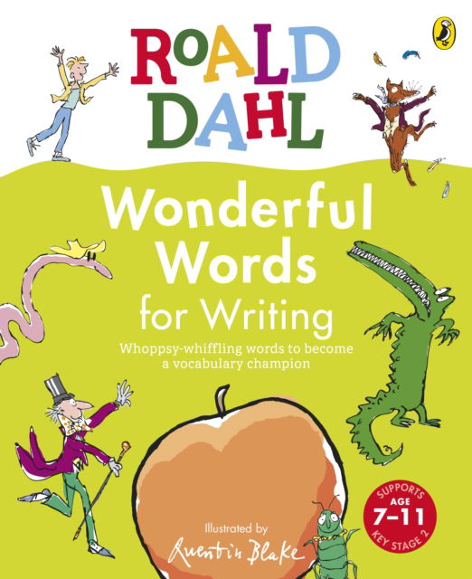 Cover for Roald Dahl · Wonderful Words for Writing (Pocketbok) (2025)