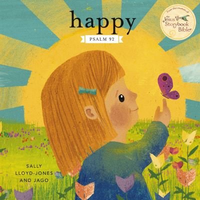 Cover for Sally Lloyd-Jones · Happy (Bok) (2023)