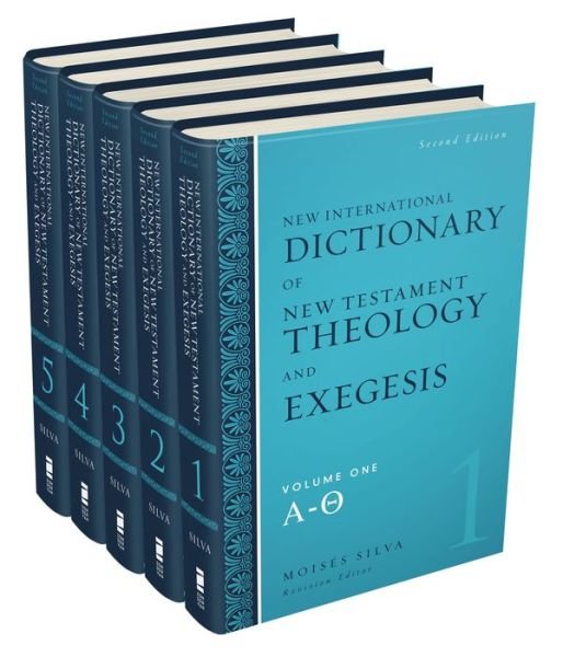New International Dictionary of New Testament Theology and Exegesis Set - Moises Silva - Books - Zondervan - 9780310276197 - November 11, 2014