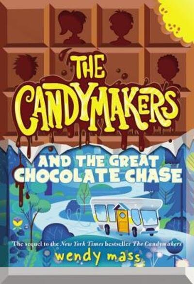 Cover for Wendy Mass · The Candymakers and the Great Chocolate Chase (Hardcover bog) (2016)