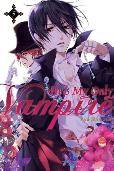 Cover for Aya Shouoto · He's My Only Vampire, Vol. 5 (Pocketbok) (2015)